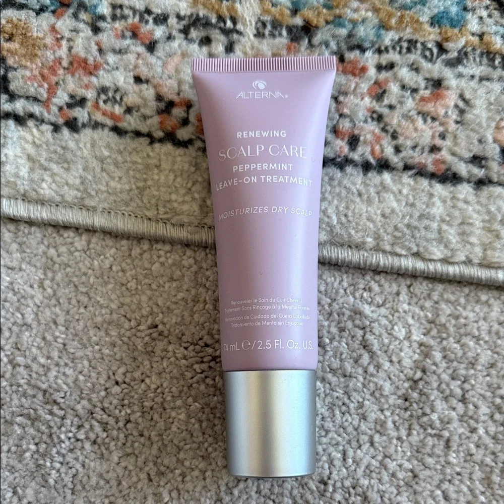 NEW- Alterna Scalp Care Peppermint Leave-On Treatment